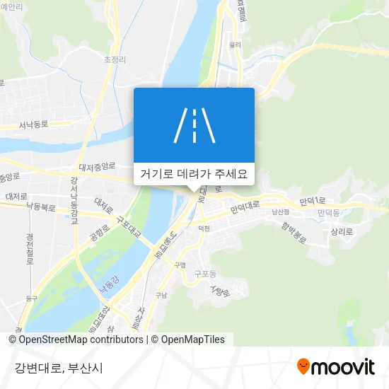 강변대로 지도