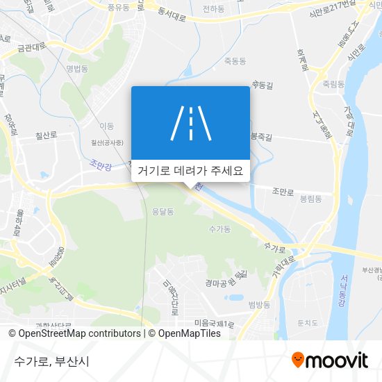 수가로 지도