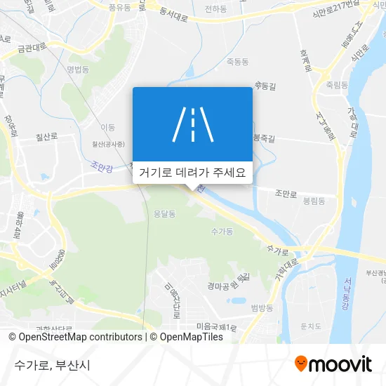 수가로 지도