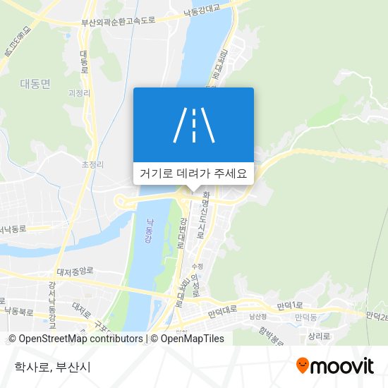 학사로 지도