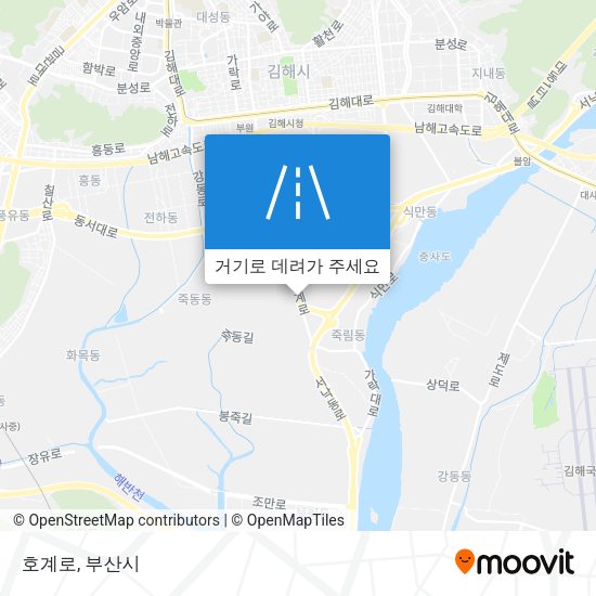 호계로 지도