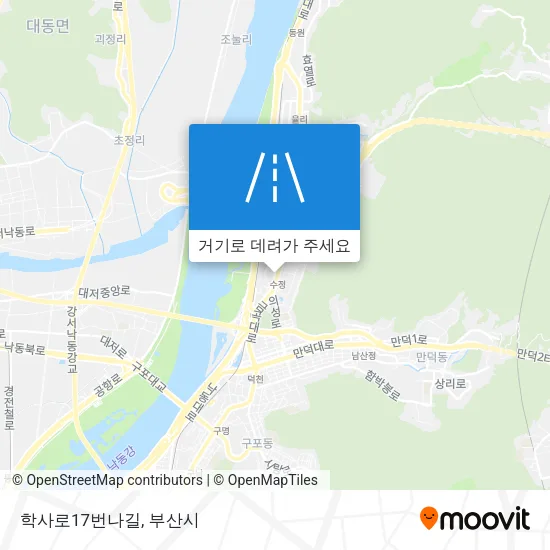 학사로17번나길 지도