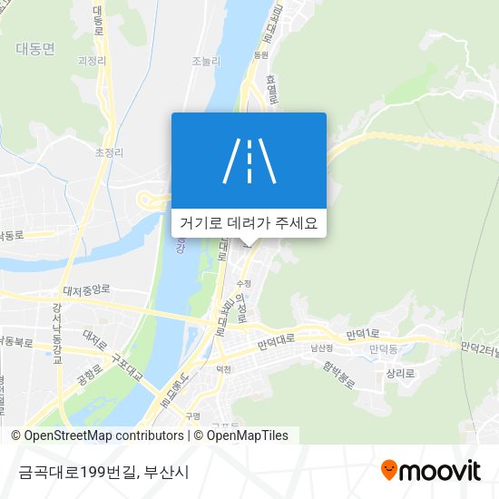 금곡대로199번길 지도