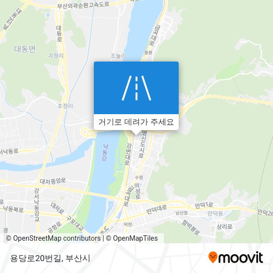 용당로20번길 지도