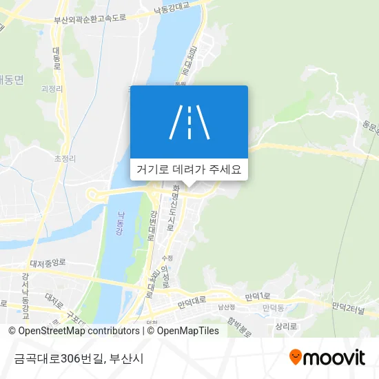 금곡대로306번길 지도