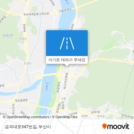 금곡대로347번길 지도