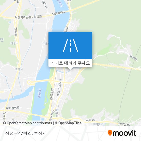 산성로47번길 지도