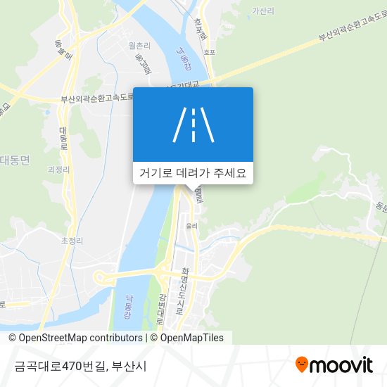 금곡대로470번길 지도