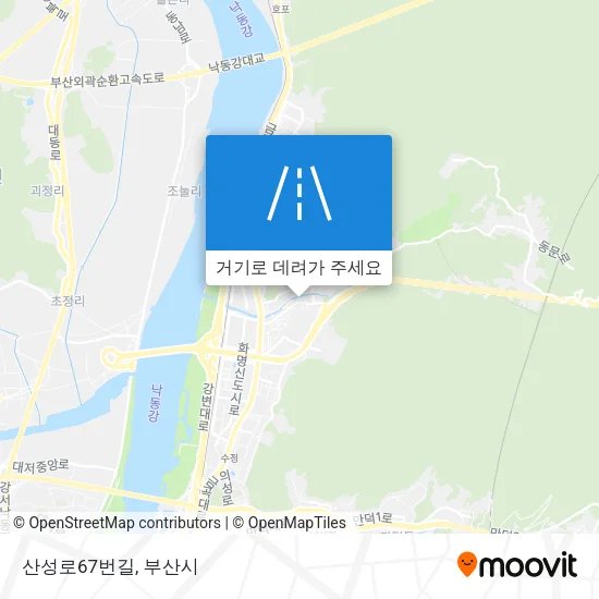 산성로67번길 지도