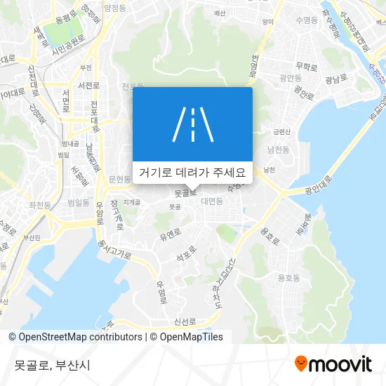 못골로 지도