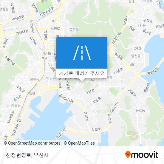 신정번영로 지도