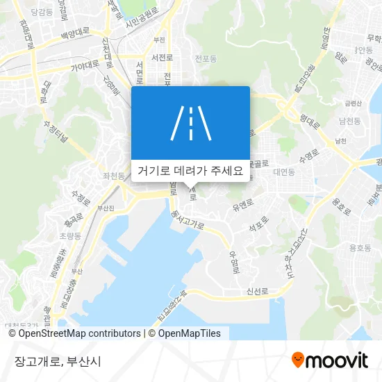 장고개로 지도