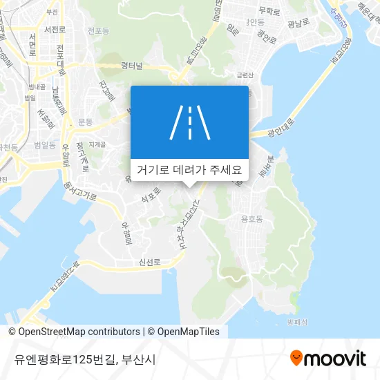 유엔평화로125번길 지도