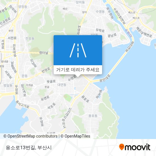 용소로13번길 지도