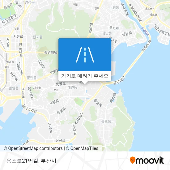 용소로21번길 지도
