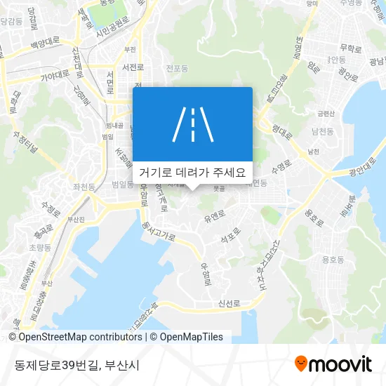 동제당로39번길 지도