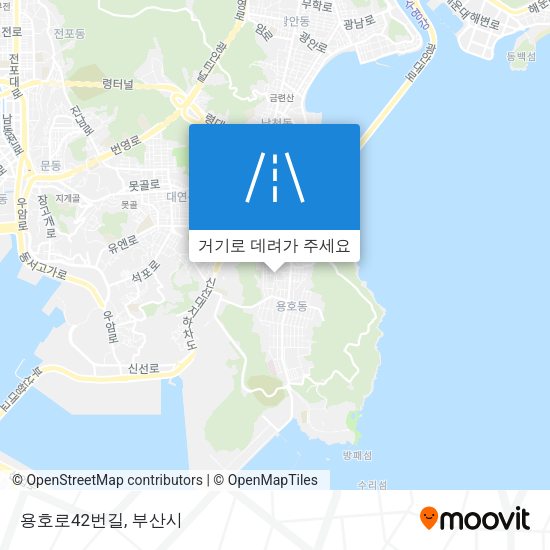 용호로42번길 지도
