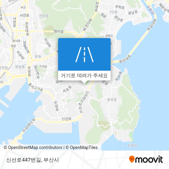 신선로447번길 지도