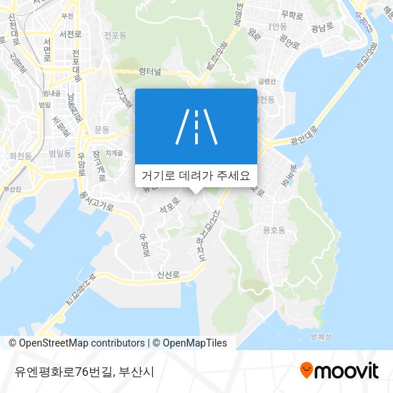 유엔평화로76번길 지도