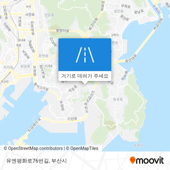 유엔평화로76번길 지도
