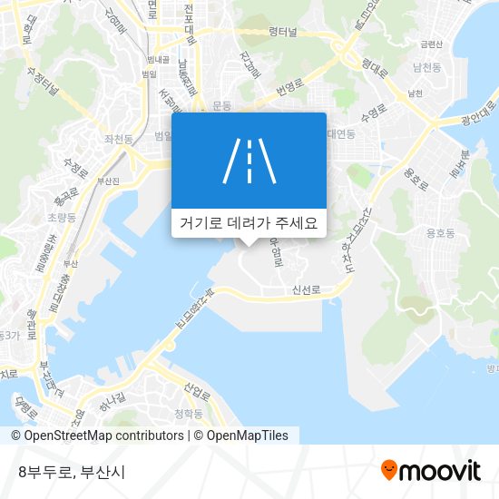 8부두로 지도