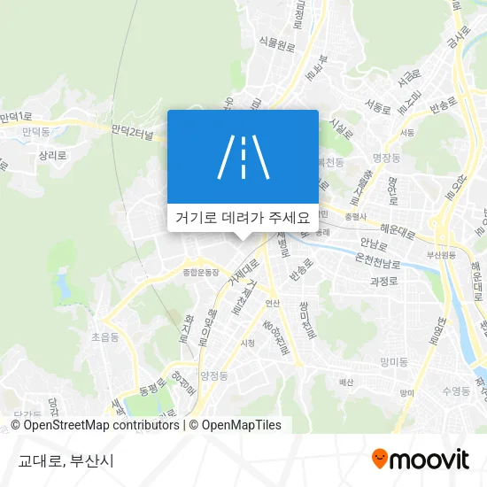 교대로 지도