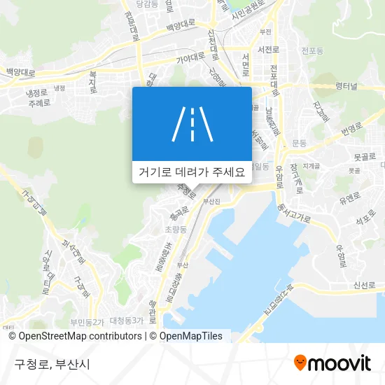 구청로 지도