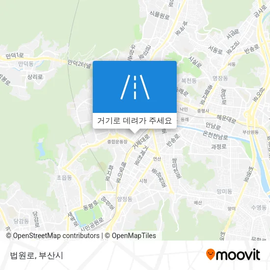 법원로 지도