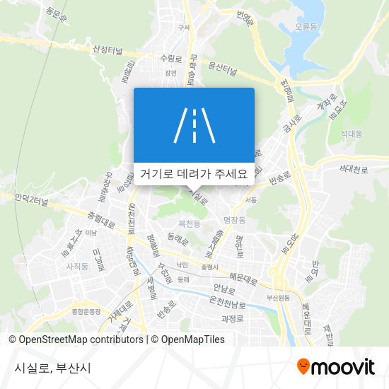 시실로 지도