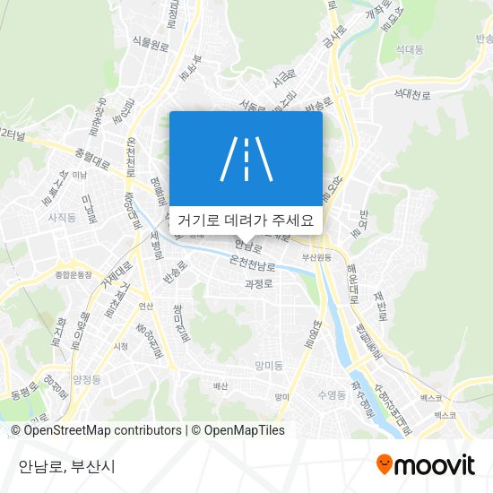 안남로 지도