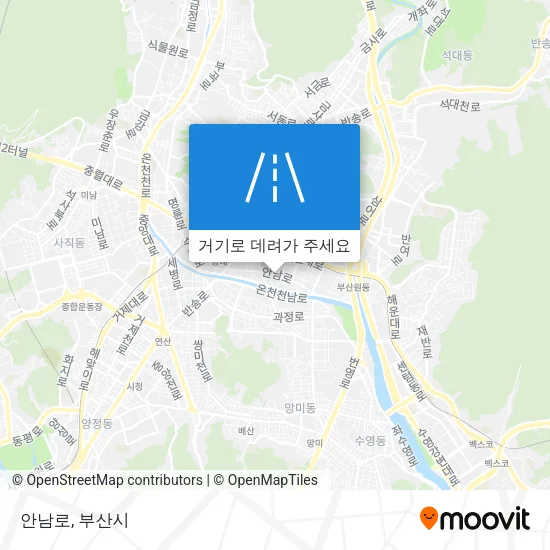 안남로 지도