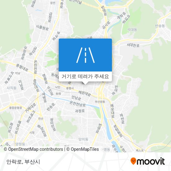 안락로 지도