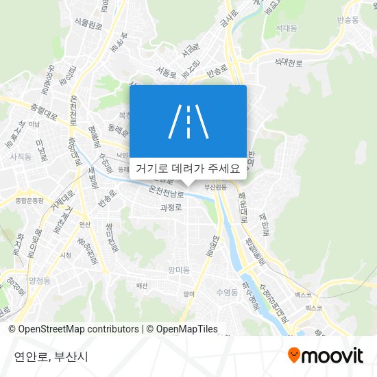 연안로 지도
