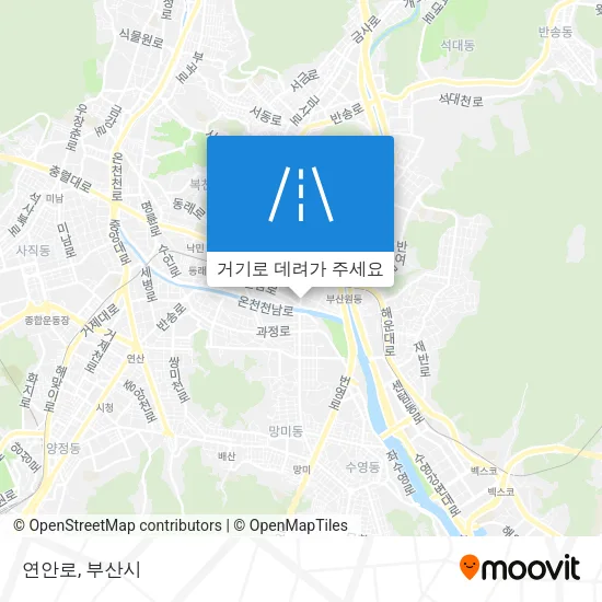 연안로 지도
