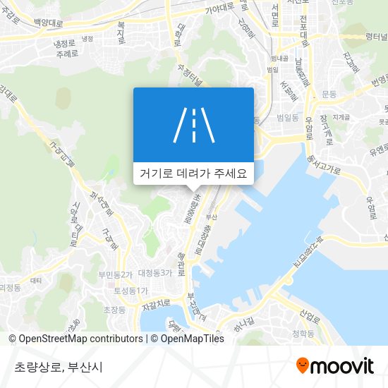 초량상로 지도