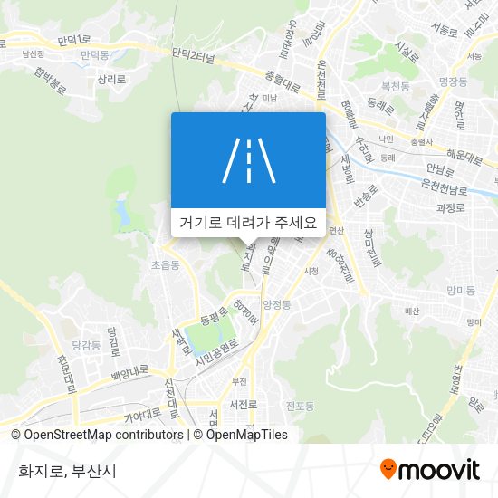 화지로 지도