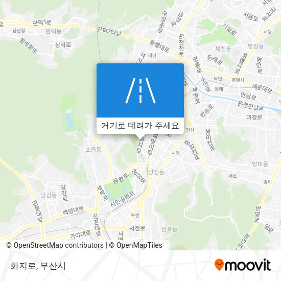 화지로 지도
