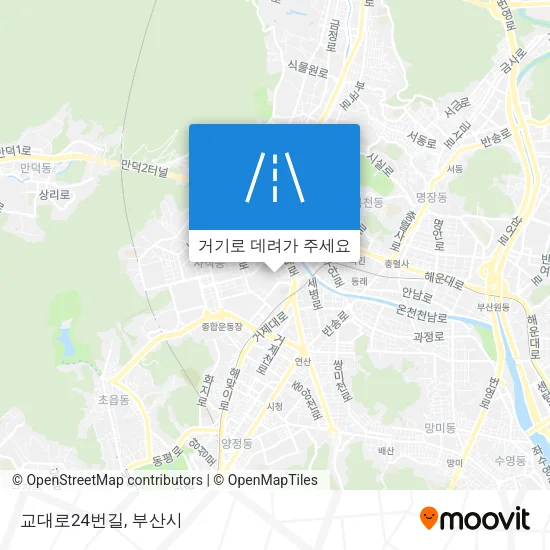 교대로24번길 지도