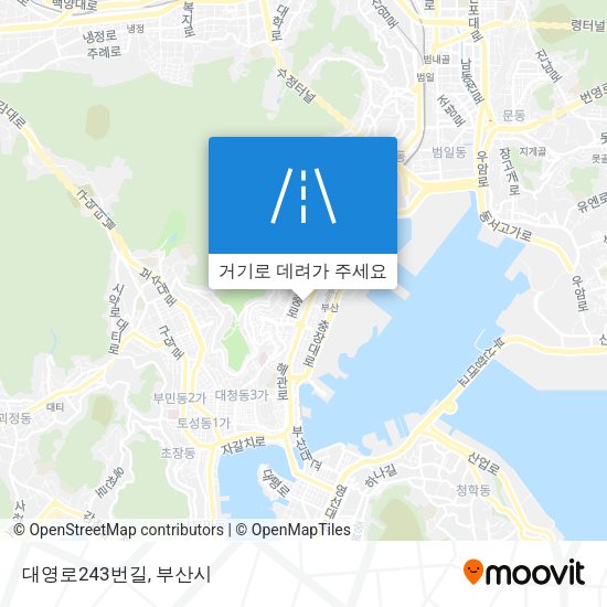 대영로243번길 지도