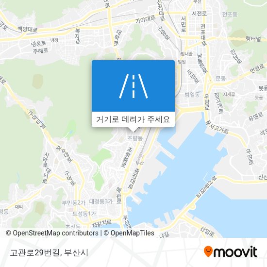 고관로29번길 지도