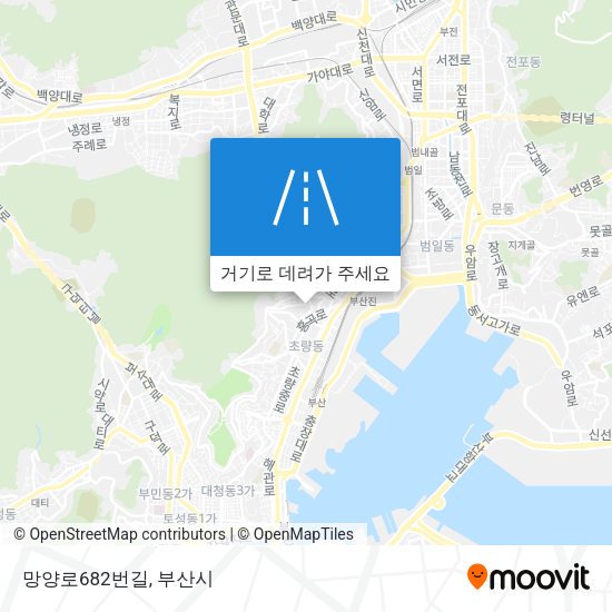 망양로682번길 지도