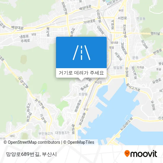 망양로689번길 지도