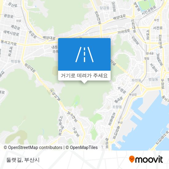 둘랫길 지도