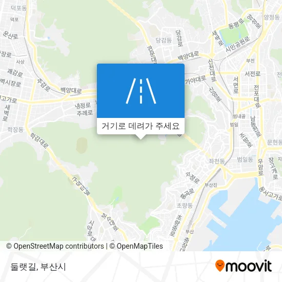 둘랫길 지도