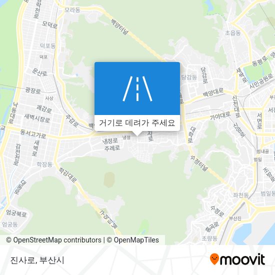 진사로 지도