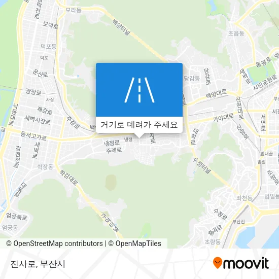 진사로 지도