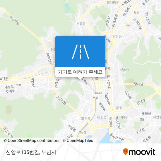 신암로135번길 지도