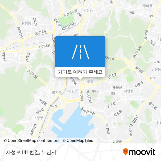 자성로141번길 지도