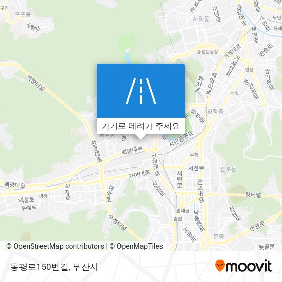 동평로150번길 지도