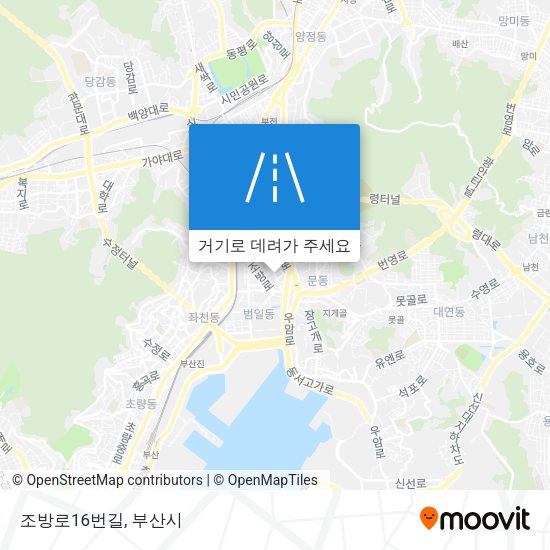 조방로16번길 지도